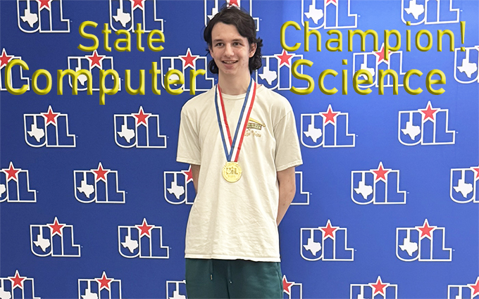 UIL State Champ Computer Science